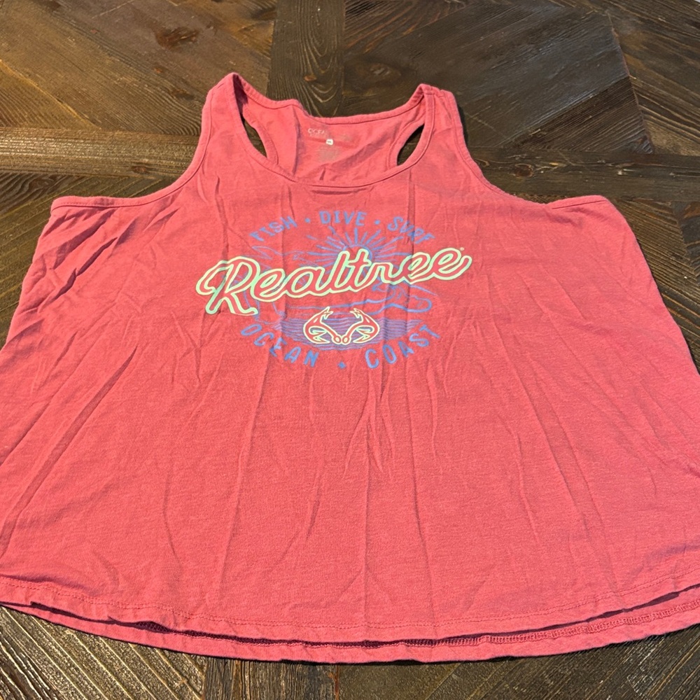 Realtree Coral Women's Tank Top